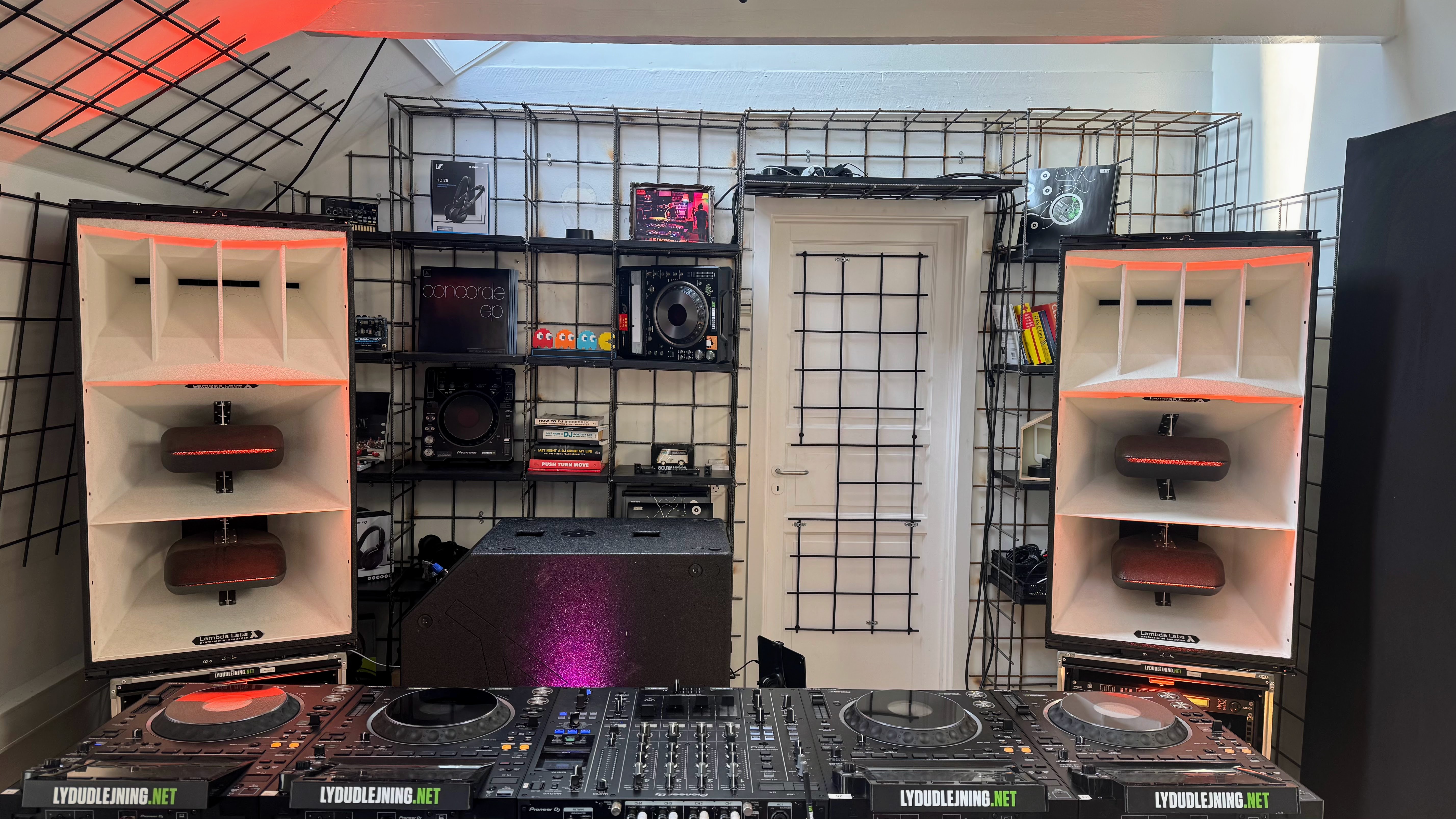 Lej DJ studie i København