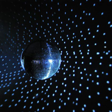 Disco Ball With Spotlight Rental - Mirror Ball - DJ Peoples